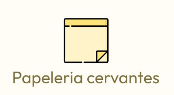 PAPELERIA CERVANTES